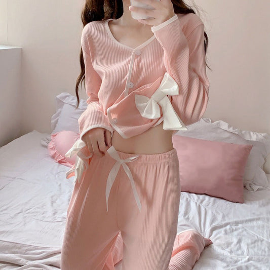 Sweet Bow Pajama Set SE22364