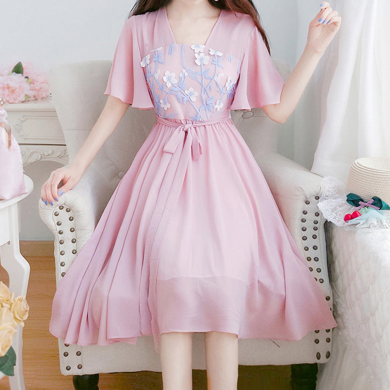 Sweet Flower Dress SE22214