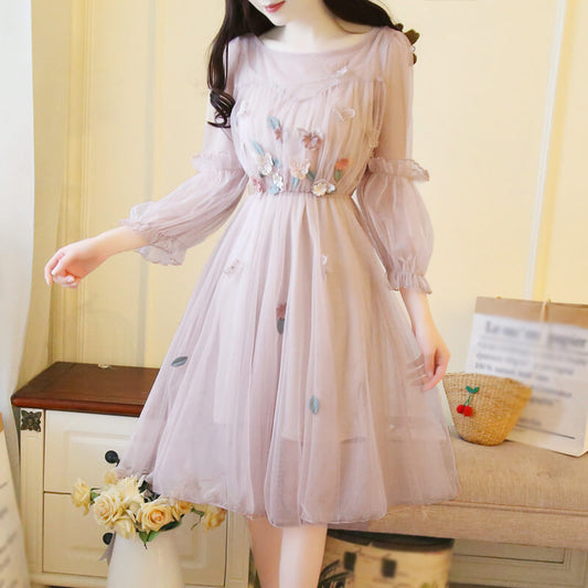 Sweet Flower Dress SE20533