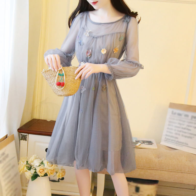 Sweet Flower Dress SE20533