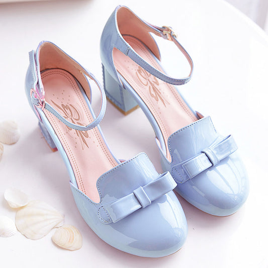 Sweet Bow Student Shoes SE20334