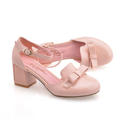 Sweet Bow Student Shoes SE20334