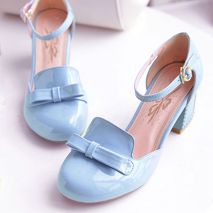 Sweet Bow Student Shoes SE20334