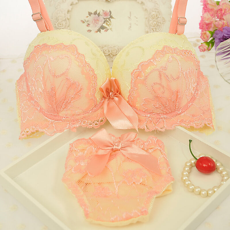 Sweet Lace Lingerie Set SE8293