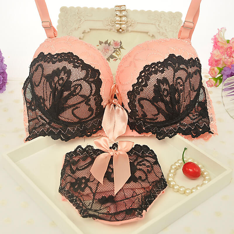 Sweet Lace Lingerie Set SE8293
