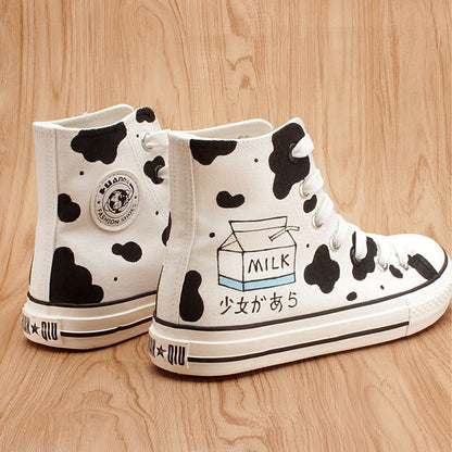 Cow Milk Shoes SE11086