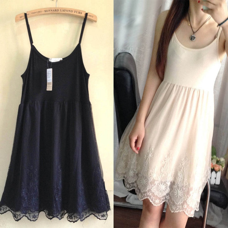 Bud tall waist strap dress SE9219