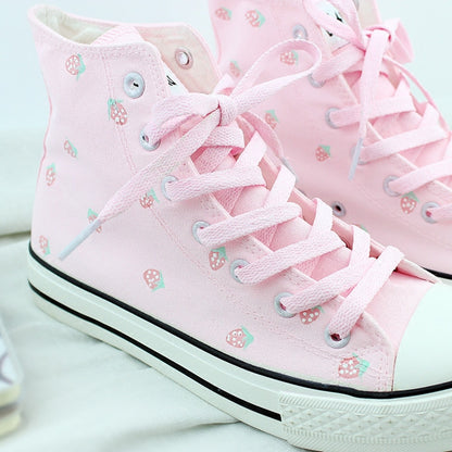 Pink Strawberry Shoes SE8766