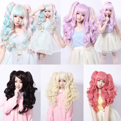 Japanese kawaii cosplay harajuku lolita anime wigs