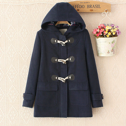 Japanese Uniform Hooded Jacket SE8725