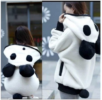 Cute kawaii panda hoodie coat  SE10766