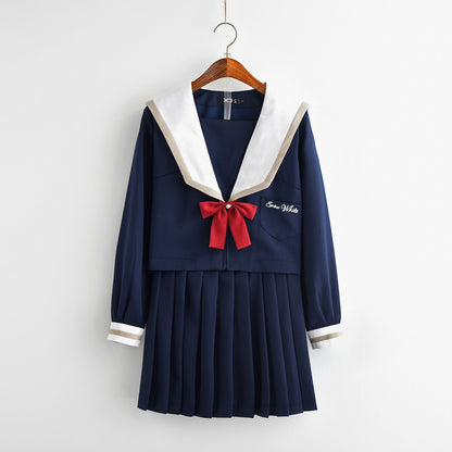 Navy Bow JK Uniform Outfit SE11406