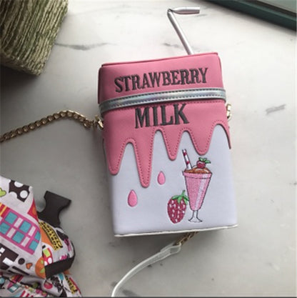 Strawberry Milk Lemonade Bags SE10054
