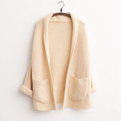 Harajuku knitted sweater cardigan SE9126