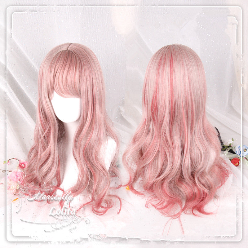 Japanese lolita curly wig SE9142