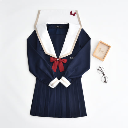 Navy Bow JK Uniform Outfit SE11406