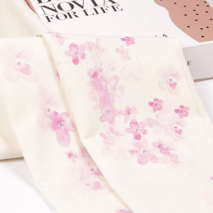 Japanese Kawaii Sakura Printing Pantyhose SE11149