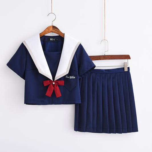 Navy Bow JK Uniform Outfit SE11406