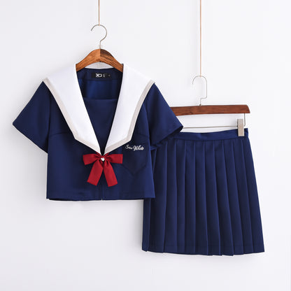 Navy Bow JK Uniform Outfit SE11406