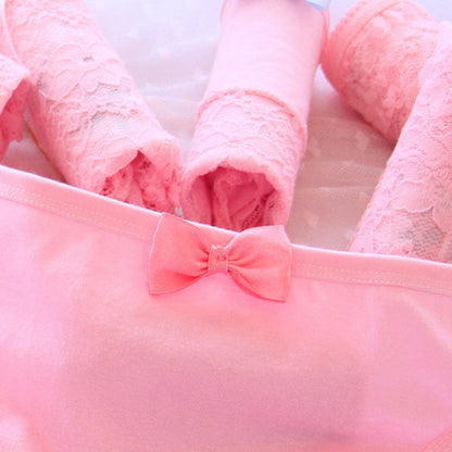 Pink Lace Briefs 8 Pieces Gift Box SE10252