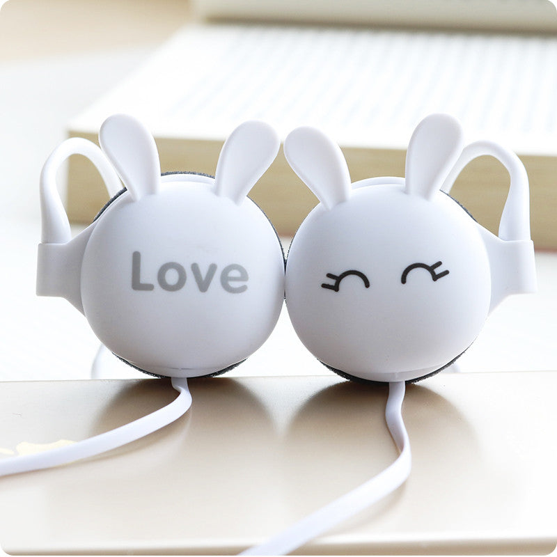 Cute kawaii bunny ear headset SE10203
