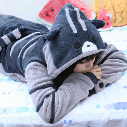 Kawaii Cats Flannel Hooded Fleece SE8857