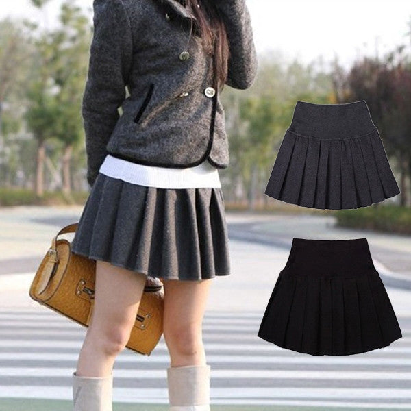 Sweet woolen skirt SE9367