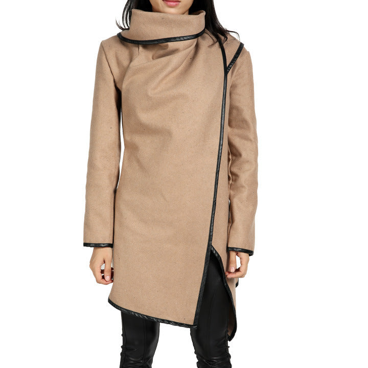 Women's Irregular Coat SE10763