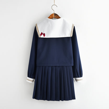 Navy Bow JK Uniform Outfit SE11406