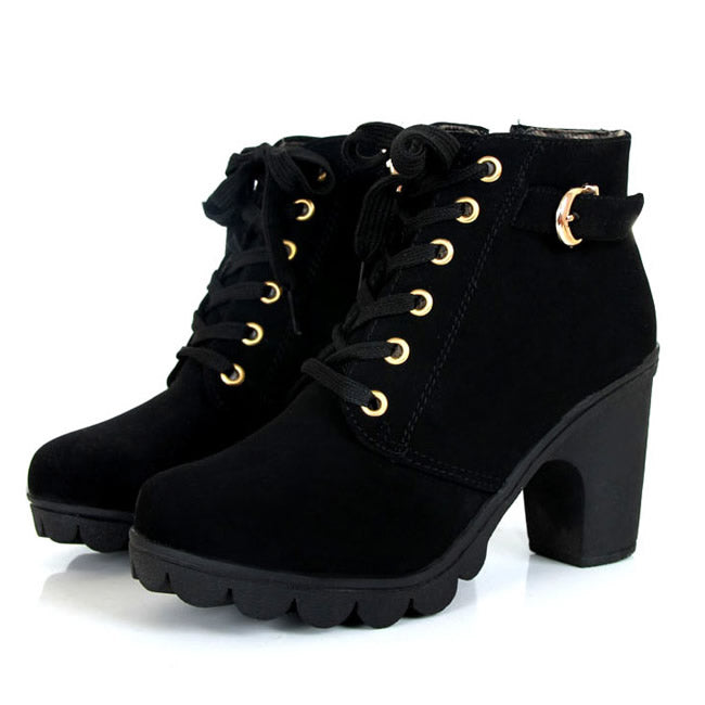 Fashion Heels Boots SE10828