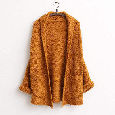 Harajuku knitted sweater cardigan SE9126