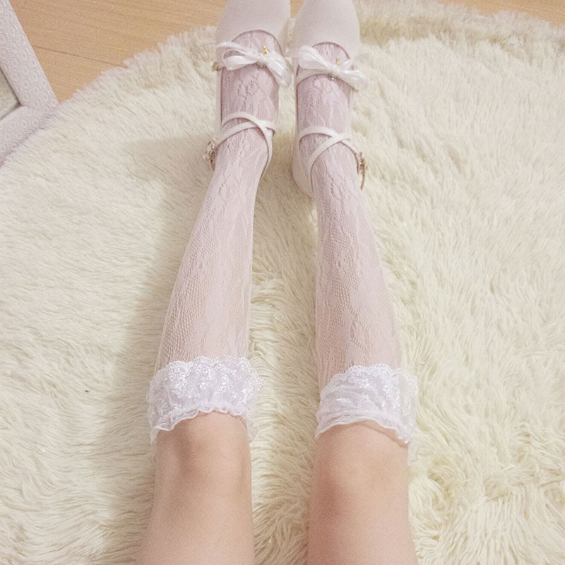 JK Lolita Lace Socks SE11174