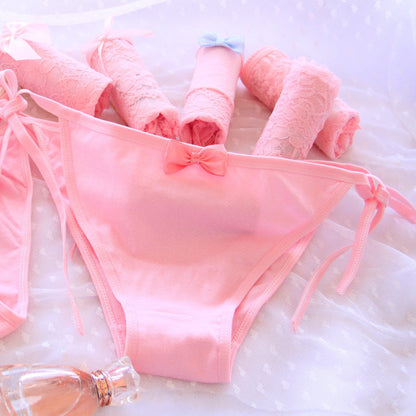 Pink Lace Briefs 8 Pieces Gift Box SE10252