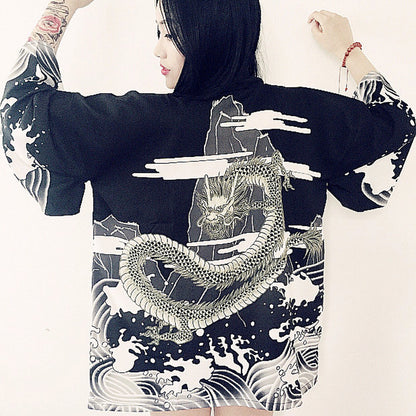 Harajuku Japanese Kimono SE8418