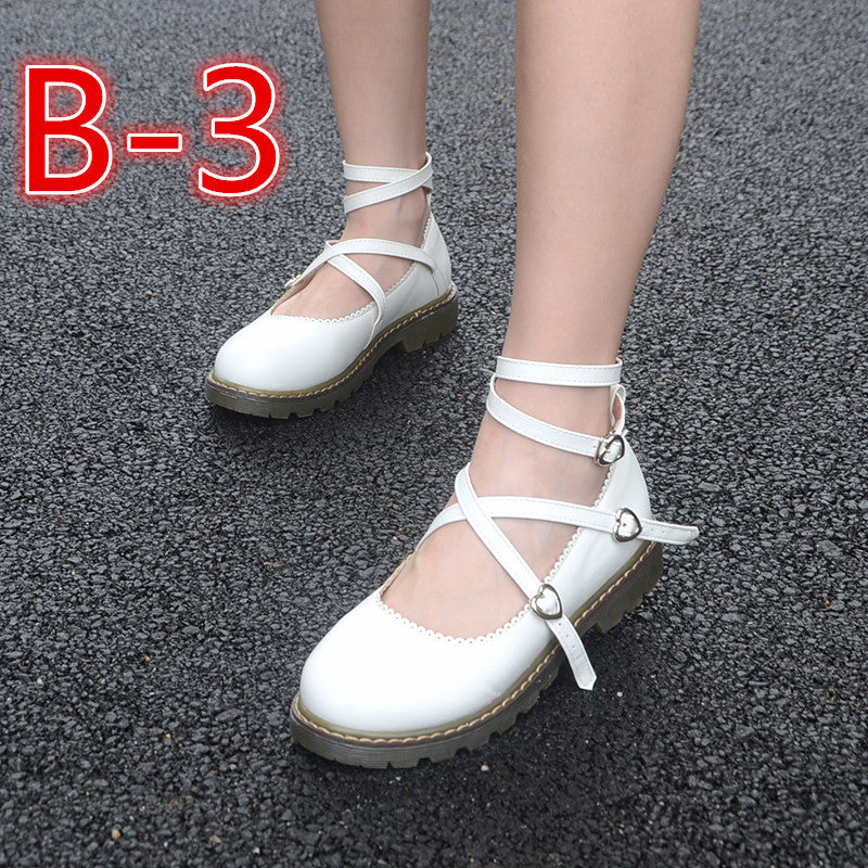 Cute flat shoes SE10522