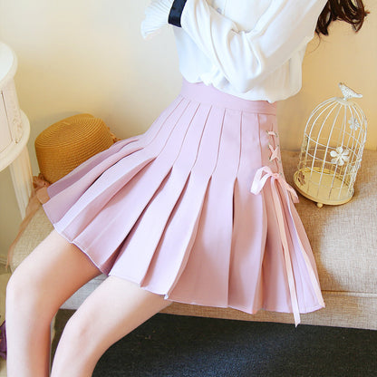 Sweet pleated skirts SE9714