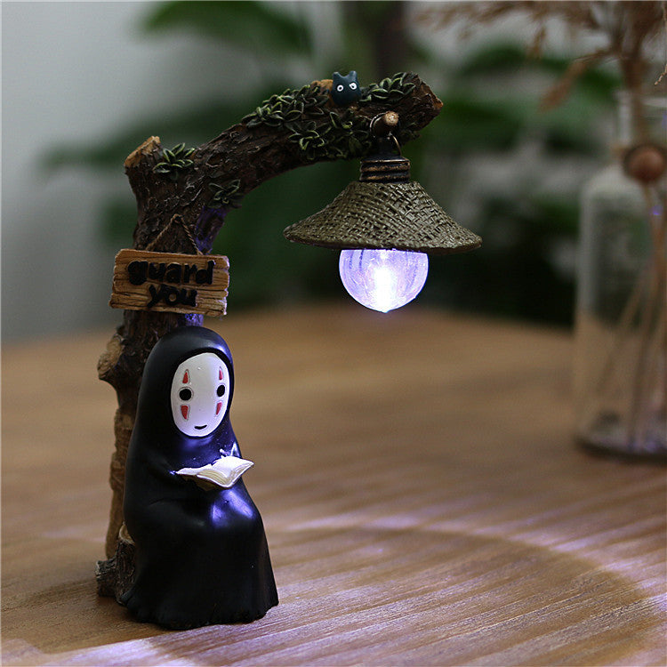 Cute cartoon birthday gift small desk lamp SE10474