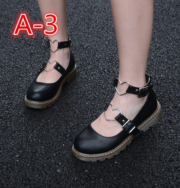 Cute flat shoes SE10522