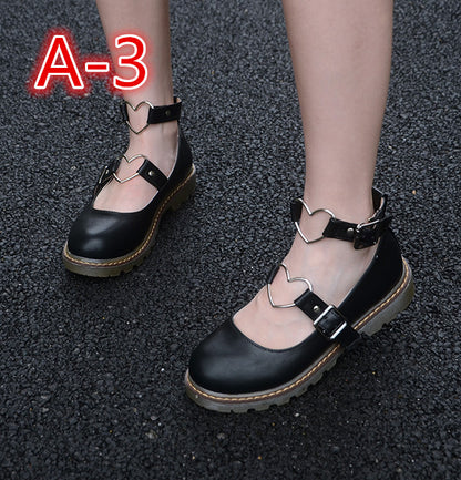 Cute flat shoes SE10522