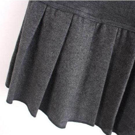 Sweet Woolen Skirt SE9367