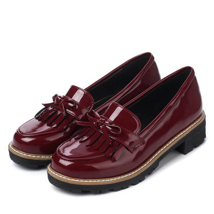Tassel Bow Student Shoes SE21821