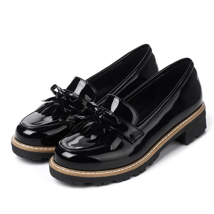 Tassel Bow Student Shoes SE21821