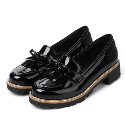 Tassel Bow Student Shoes SE21821