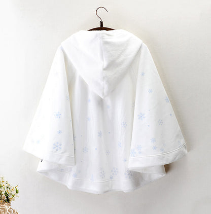 Winter Christmas Snowman Cape Coat SE21256