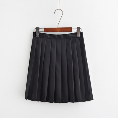 Uniform Pleated Skirt SE6484