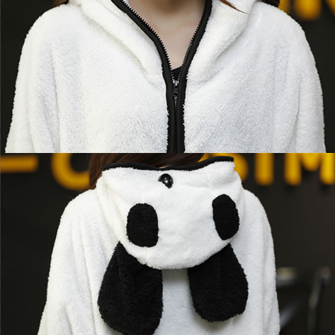 Cute Kawaii Panda Hoodie Coat  SE10766