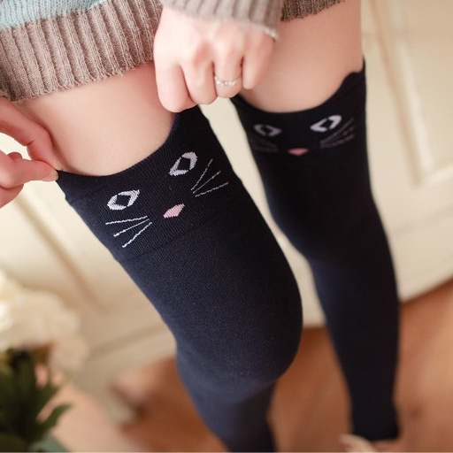 Cute Animal Cotton Knee Socks SE9828