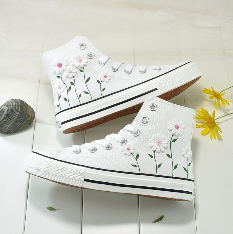 Flower Hand-painted Shoes SE21507
