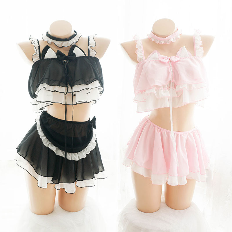 Cute Cat Uniform Set Skirt SE20130