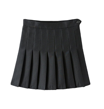 Candy Color Tennis Pleated Skirt SE9185